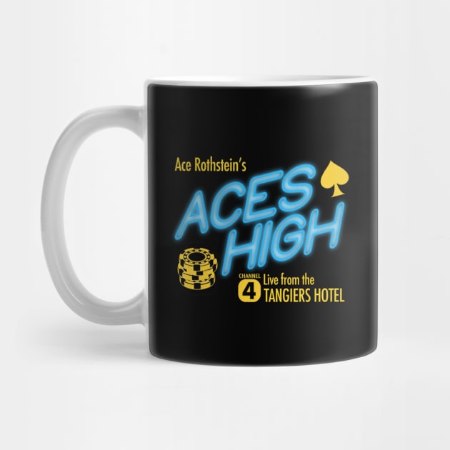 Aces High by PopCultureShirts